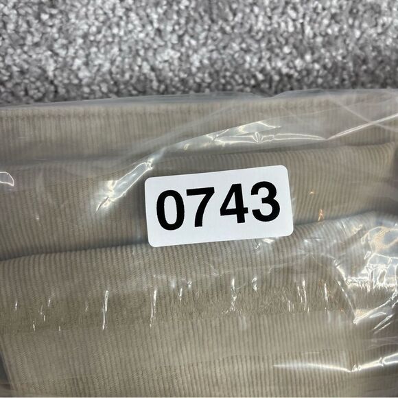 Johnnie-O Pants Men's 40X30* Khaki Straight Corduroy Pockets Casual - Picture 12 of 12